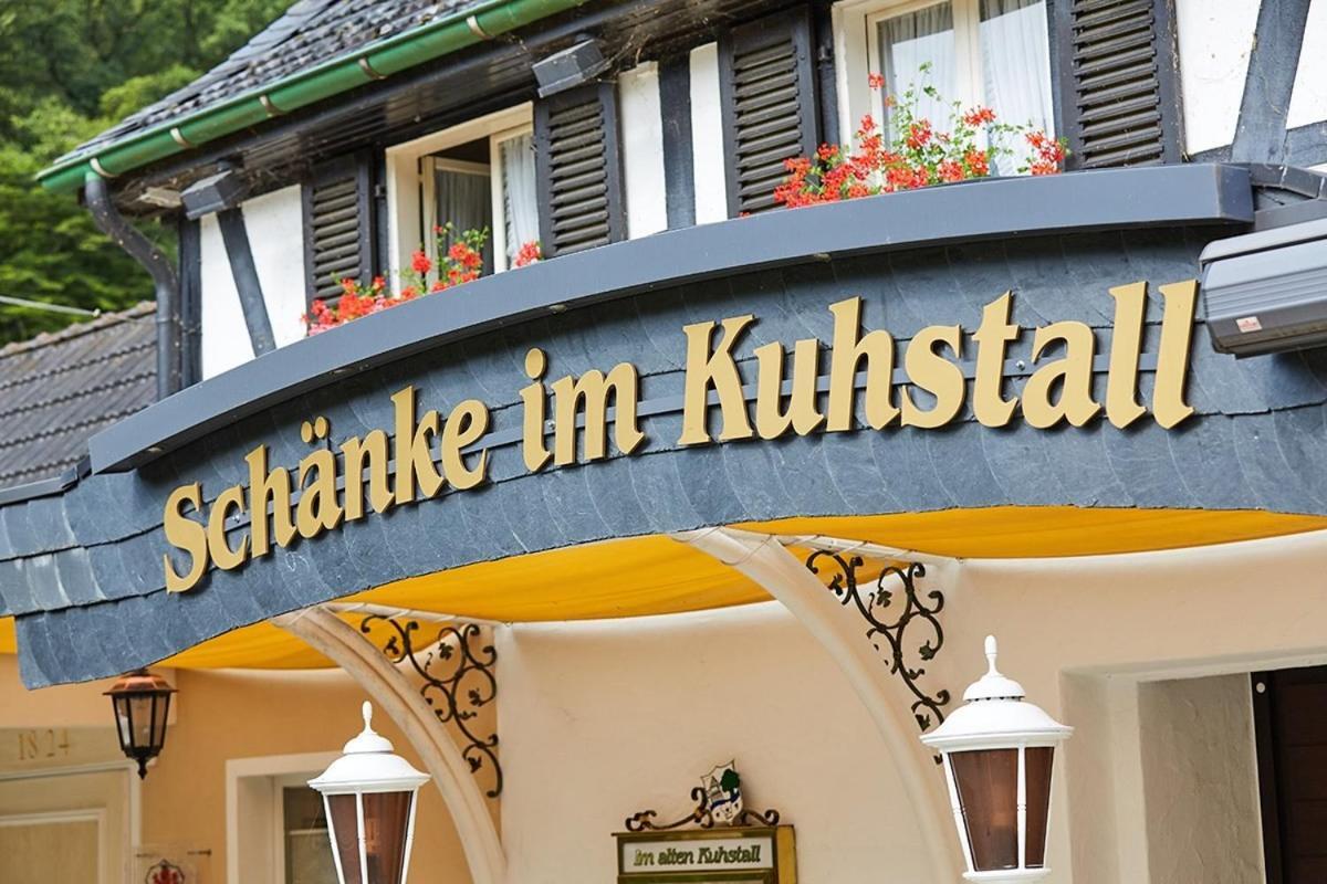 Landhotel Naafs-Häuschen Lohmar Buitenkant foto
